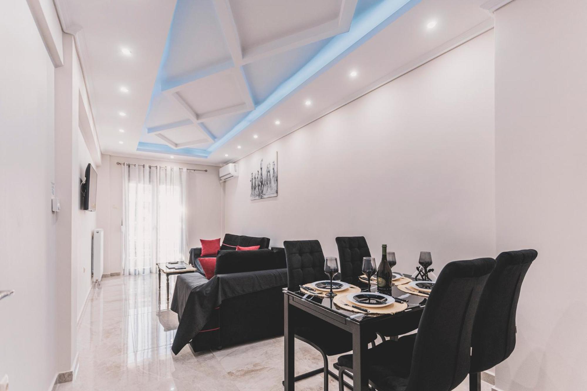 Kartell Luxury Apartment Thessaloniki Center Exterior photo