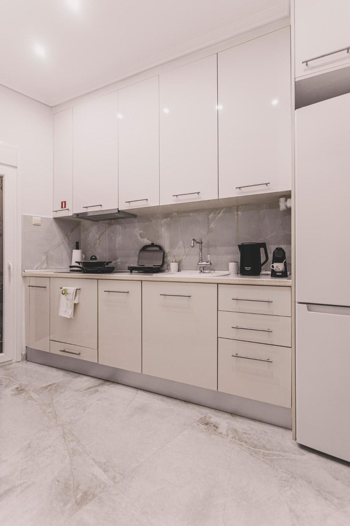 Kartell Luxury Apartment Thessaloniki Center Exterior photo