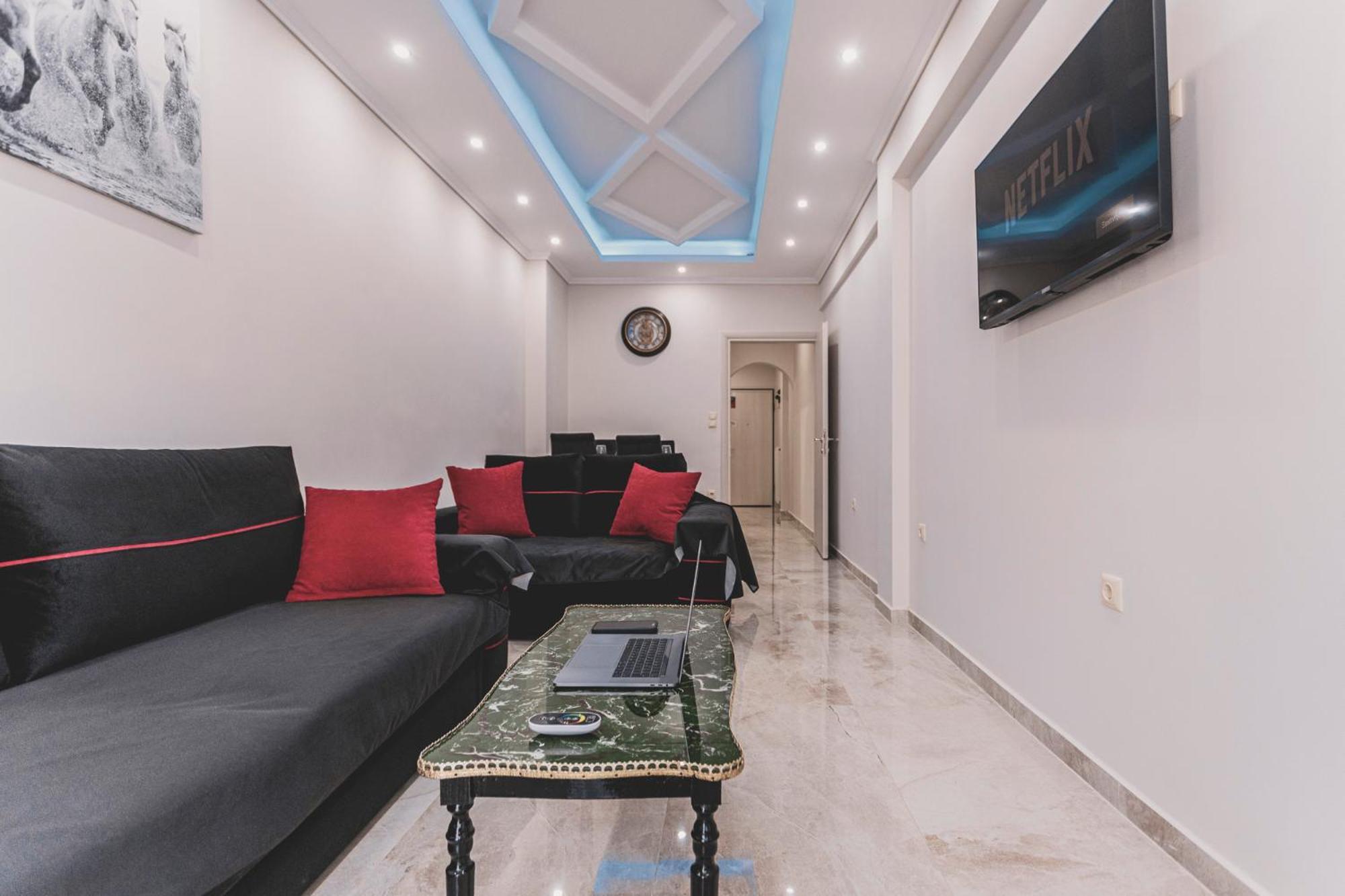 Kartell Luxury Apartment Thessaloniki Center Exterior photo