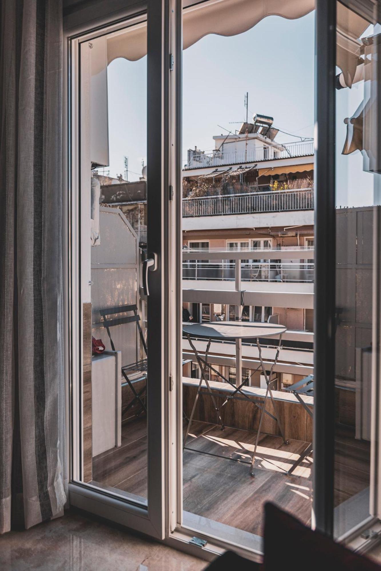 Kartell Luxury Apartment Thessaloniki Center Exterior photo